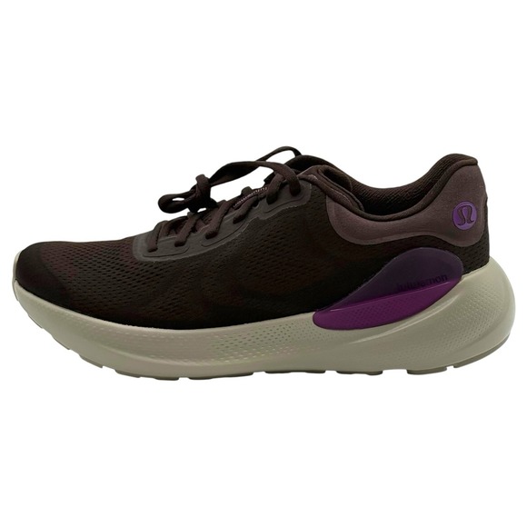 New Lululemon Beyondfeel Run Shoes Men\'s Size 11 Espresso Purple Running Gym‎ main image 8